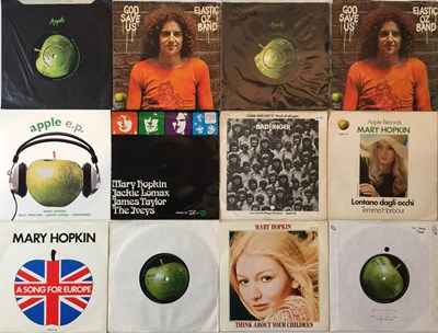 Lot 757 - APPLE ARTISTS & RELATED - 7" COLLECTION