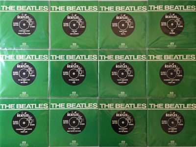 Lot 758 - THE BEATLES - 7" PICTURE SLEEVE COLLECTION