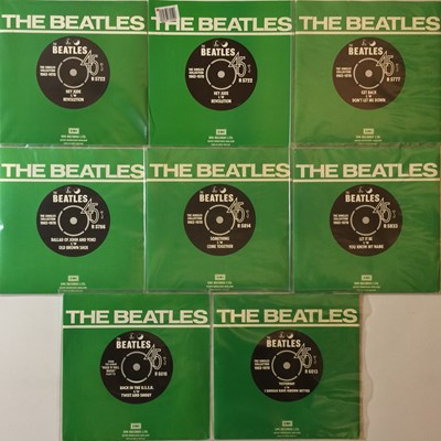 Lot 758 - THE BEATLES - 7" PICTURE SLEEVE COLLECTION