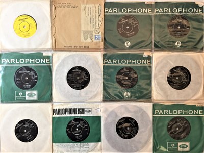 Lot 759 - THE BEATLES - ORIGINAL 7" PRESSINGS