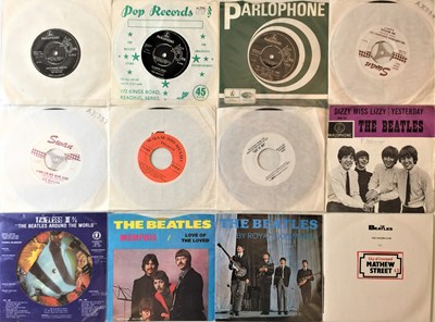 Lot 759 - THE BEATLES - ORIGINAL 7" PRESSINGS