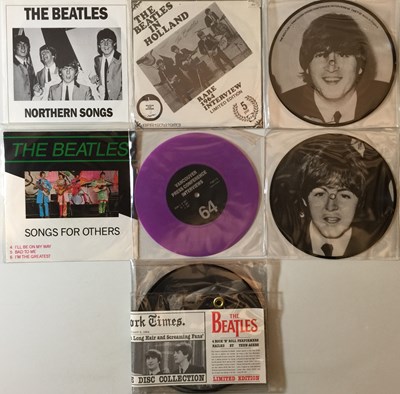 Lot 759 - THE BEATLES - ORIGINAL 7" PRESSINGS