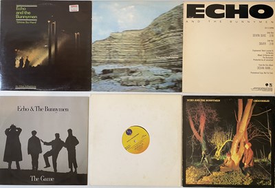 Lot 266 - ECHO AND THE BUNNYMEN - LP/ 12" COLLECTION