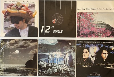 Lot 266 - ECHO AND THE BUNNYMEN - LP/ 12" COLLECTION