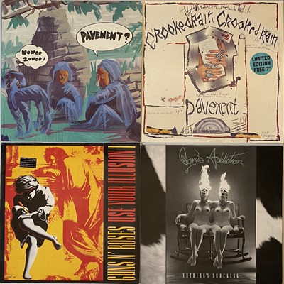 Lot 267 - INDIE/ ALT/ HEAVY ROCK - LP RARITIES