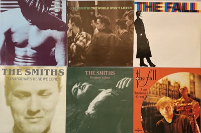 Lot 268 - THE FALL/ THE SMITHS - LPs/ 12" SINGLES