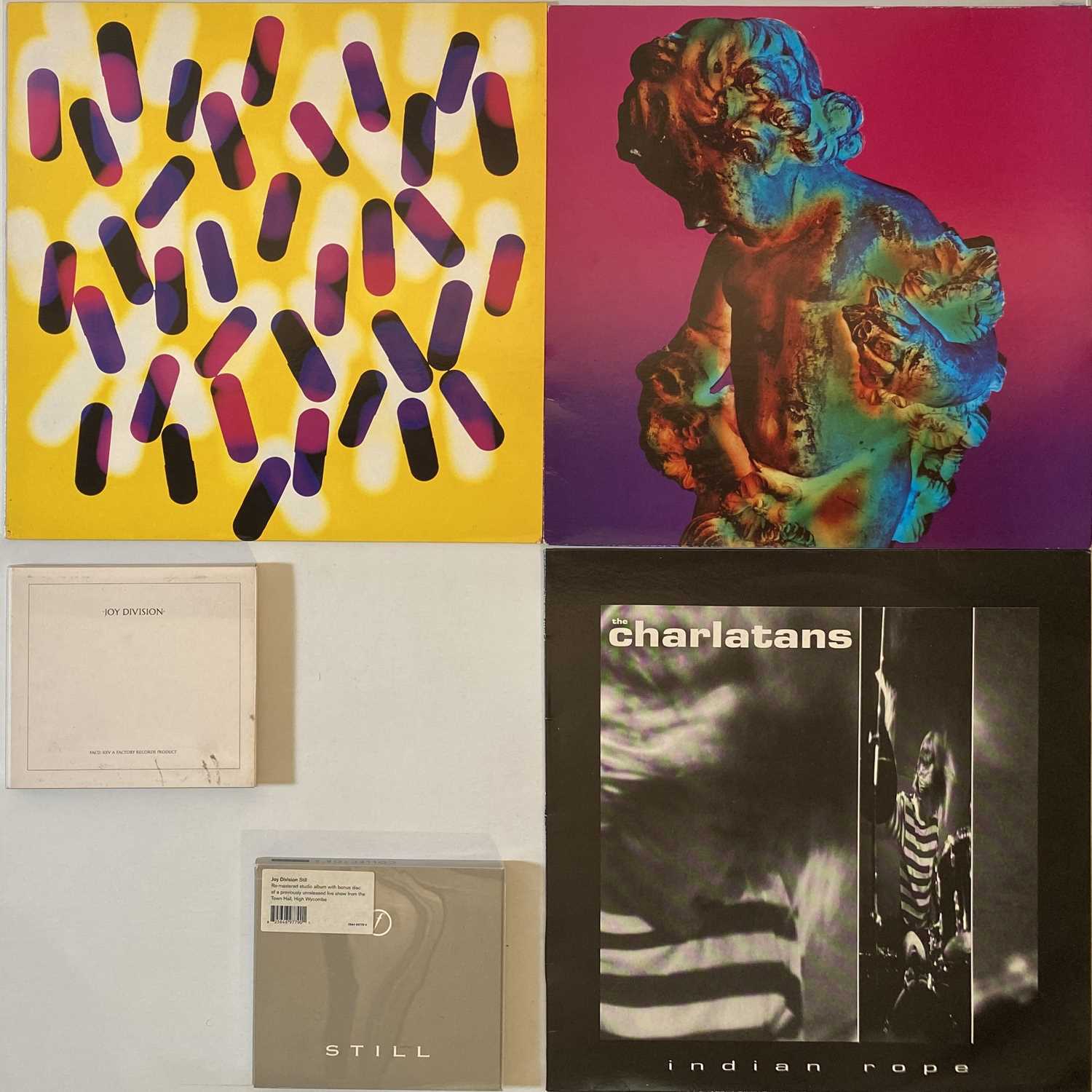 Lot 269 MANCHESTER/ FACTORY RECORDS LPs/ 12"