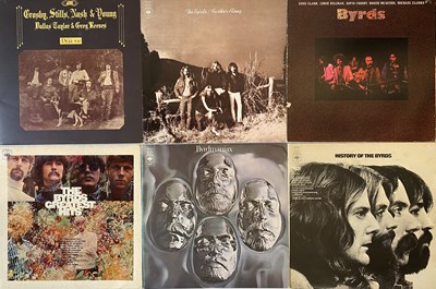 Lot 760 - US FOLK ROCK - LPs