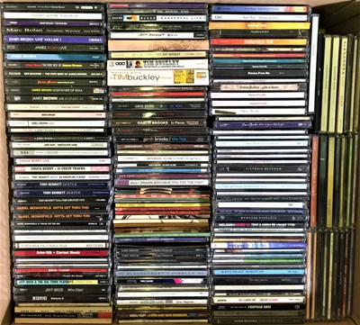Lot 764 - LARGE CD COLLECTION - ALBUMS & SINGLES - 'B' TO 'C'.