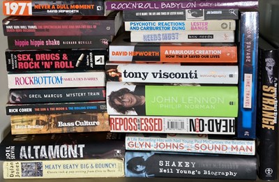 Lot 30 - MUSIC BOOKS AND BIOGRAPHIES ETC.