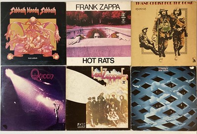 Lot 1025 - CLASSIC ROCK/PROG & POP - LPs