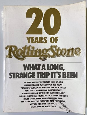 Lot 324 - ROLLING STONES BOOKS.