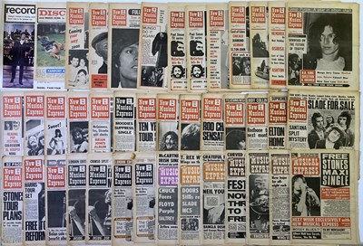 Lot 31 - 1960S AND 1970S MUSIC MAGAZINES - NME ETC.
