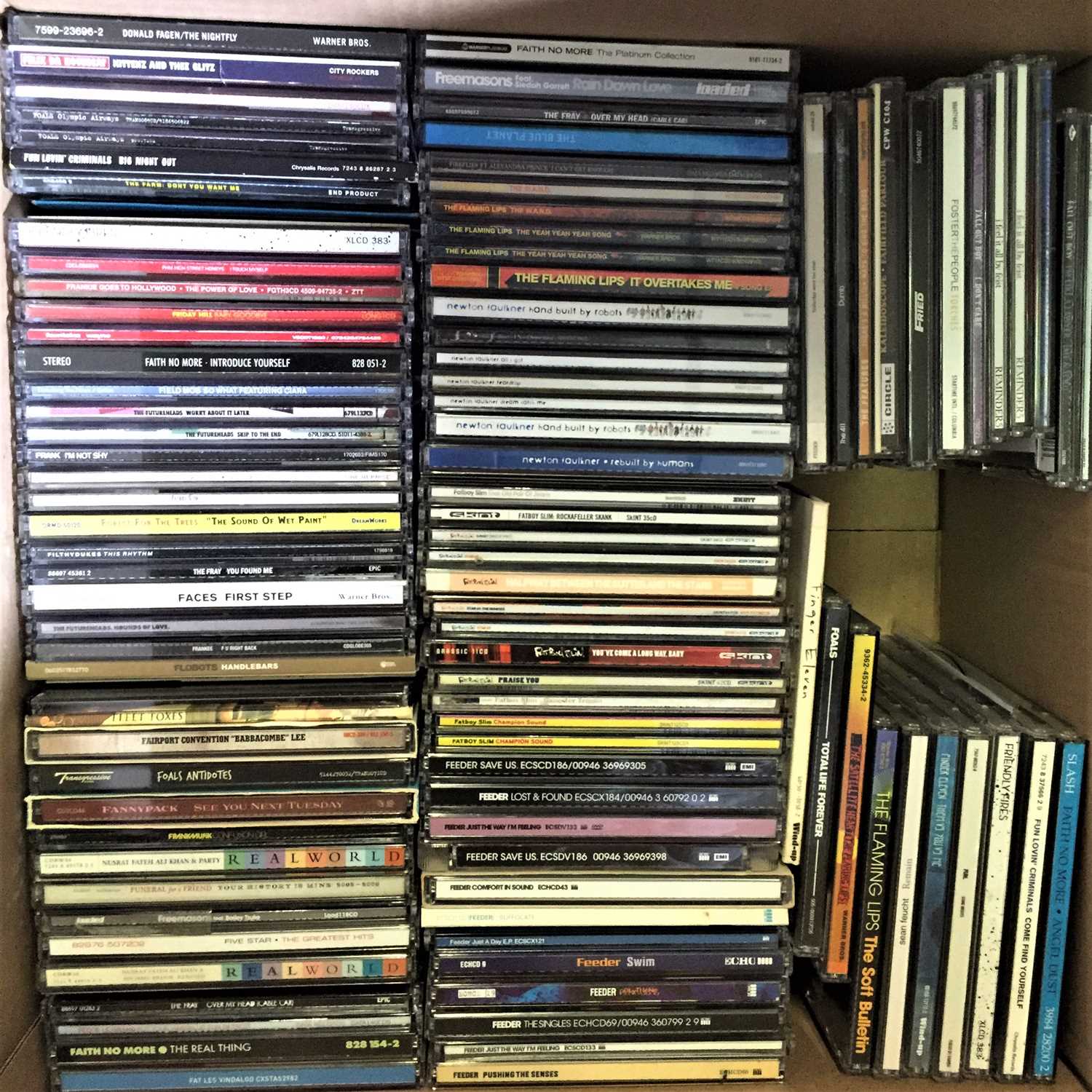 Lot 766 - LARGE CD COLLECTION - ALBUMS AND SINGLES - 'D TO M'