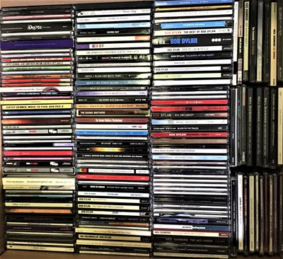 Lot 766 - LARGE CD COLLECTION - ALBUMS AND SINGLES - 'D TO M'