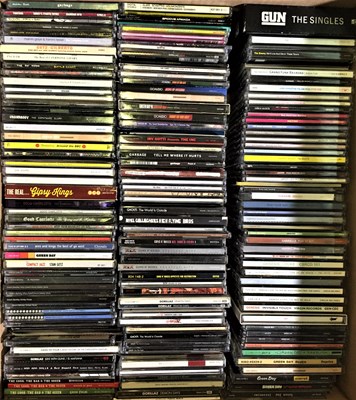 Lot 766 - LARGE CD COLLECTION - ALBUMS AND SINGLES - 'D TO M'