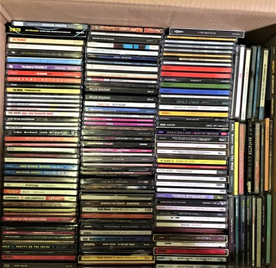 Lot 766 - LARGE CD COLLECTION - ALBUMS AND SINGLES - 'D TO M'