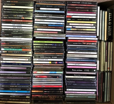 Lot 766 - LARGE CD COLLECTION - ALBUMS AND SINGLES - 'D TO M'