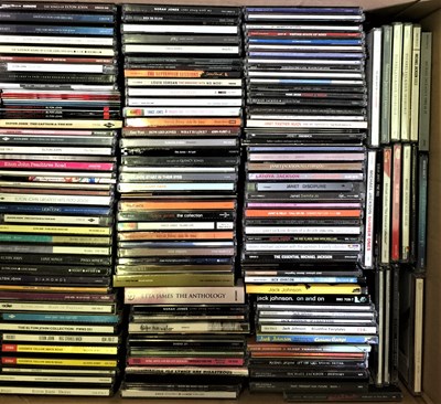 Lot 766 - LARGE CD COLLECTION - ALBUMS AND SINGLES - 'D TO M'