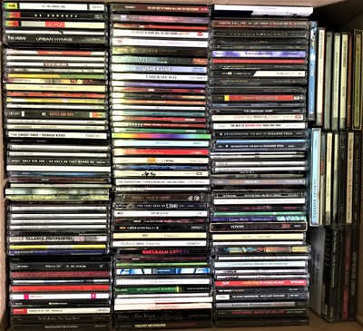 Lot 767 - LARGE CD COLLECTION - ALBUMS AND SINGLES - 'M TO Z'