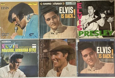 Lot 1102 - ELVIS PRESLEY - LPs