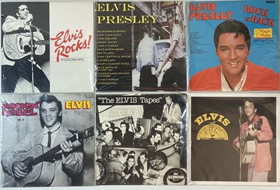 Lot 1102 - ELVIS PRESLEY - LPs