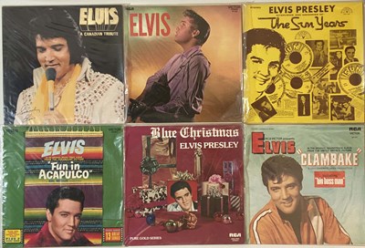 Lot 1102 - ELVIS PRESLEY - LPs