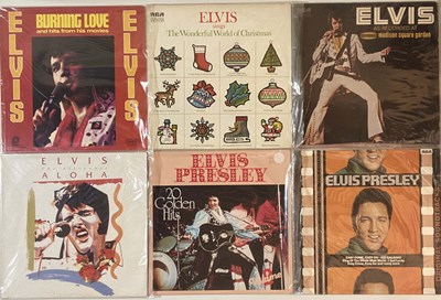 Lot 1102 - ELVIS PRESLEY - LPs