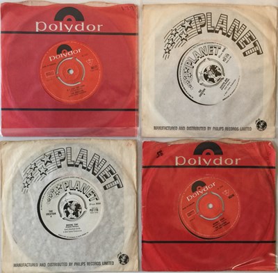 Lot 241 - THE CREATION - ORIGINAL UK 7" RELEASES (POLYDOR/PLANET)