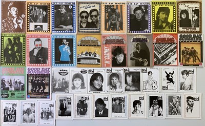 Lot 377 - BEATLES / PAUL MCCARTNEY - CLUB SANDWICH MAGAZINES.