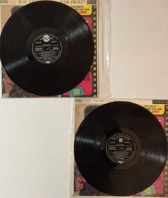 Lot 1105 - ELVIS PRESLEY - LPs (EARLY TITLES/PRESSINGS)