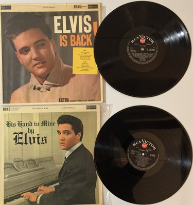 Lot 1105 - ELVIS PRESLEY - LPs (EARLY TITLES/PRESSINGS)