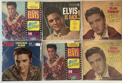 Lot 1105 - ELVIS PRESLEY - LPs (EARLY TITLES/PRESSINGS)