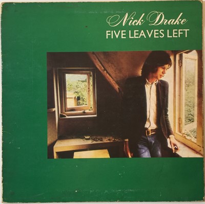 Lot 905 - NICK DRAKE - FIVE LEAVES LEFT LP (ORIGINAL UK COPY - ISLAND ILPS 9105)