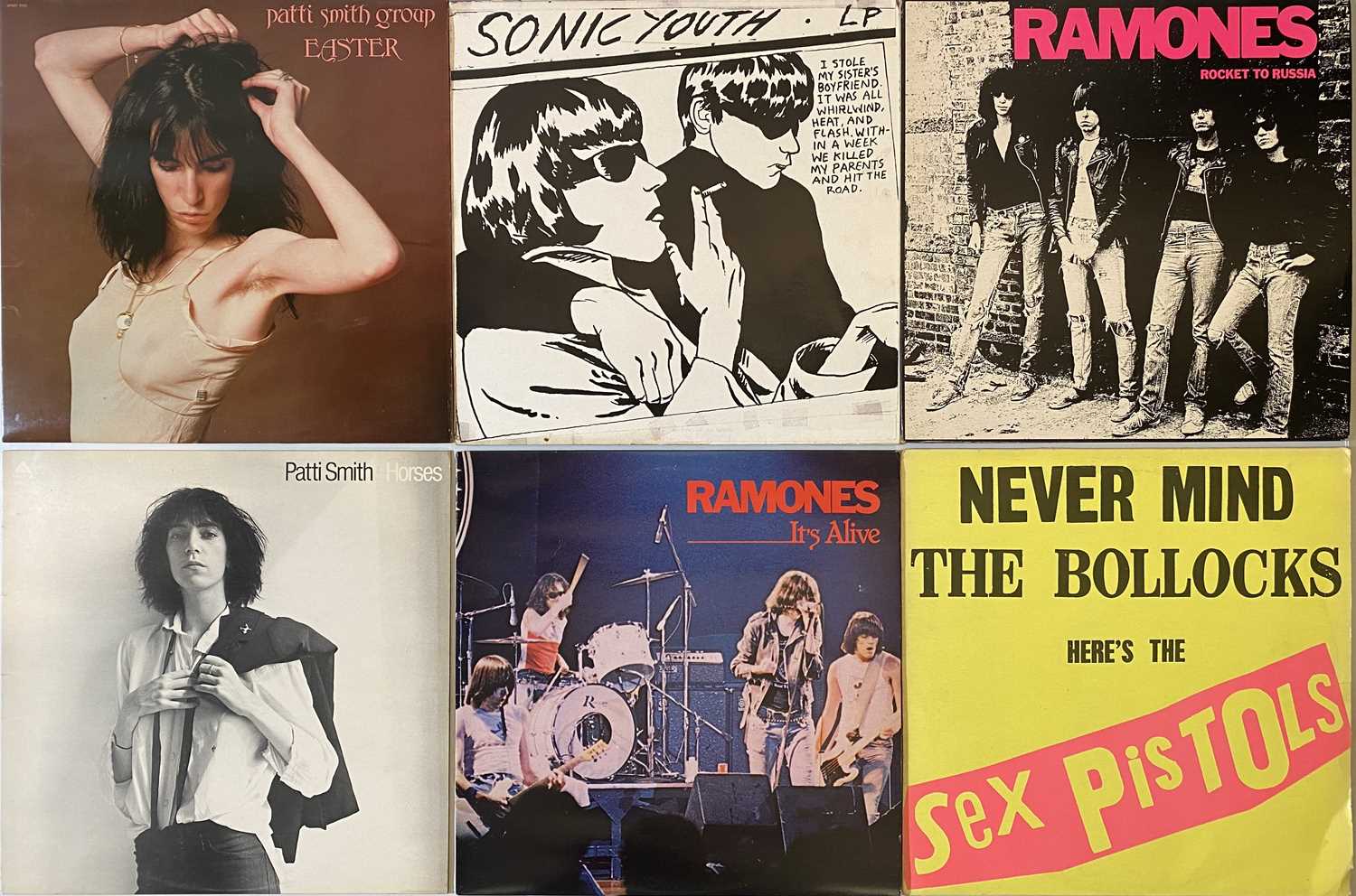 Lot 275 - CLASSIC PUNK & NEW WAVE - LPs