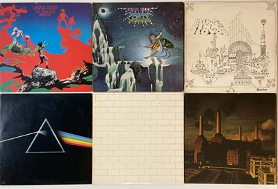 Lot 681 - PROG/CLASSIC ROCK - LPs