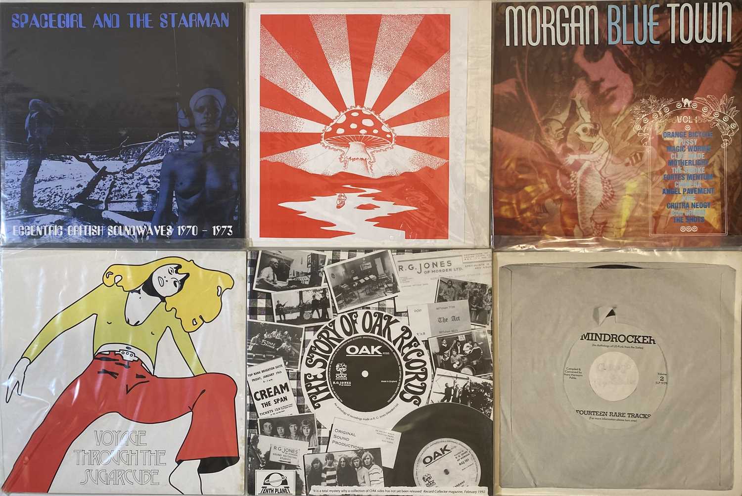 Lot 247 - PSYCH/GARAGE/MOD/BEAT - COMPS