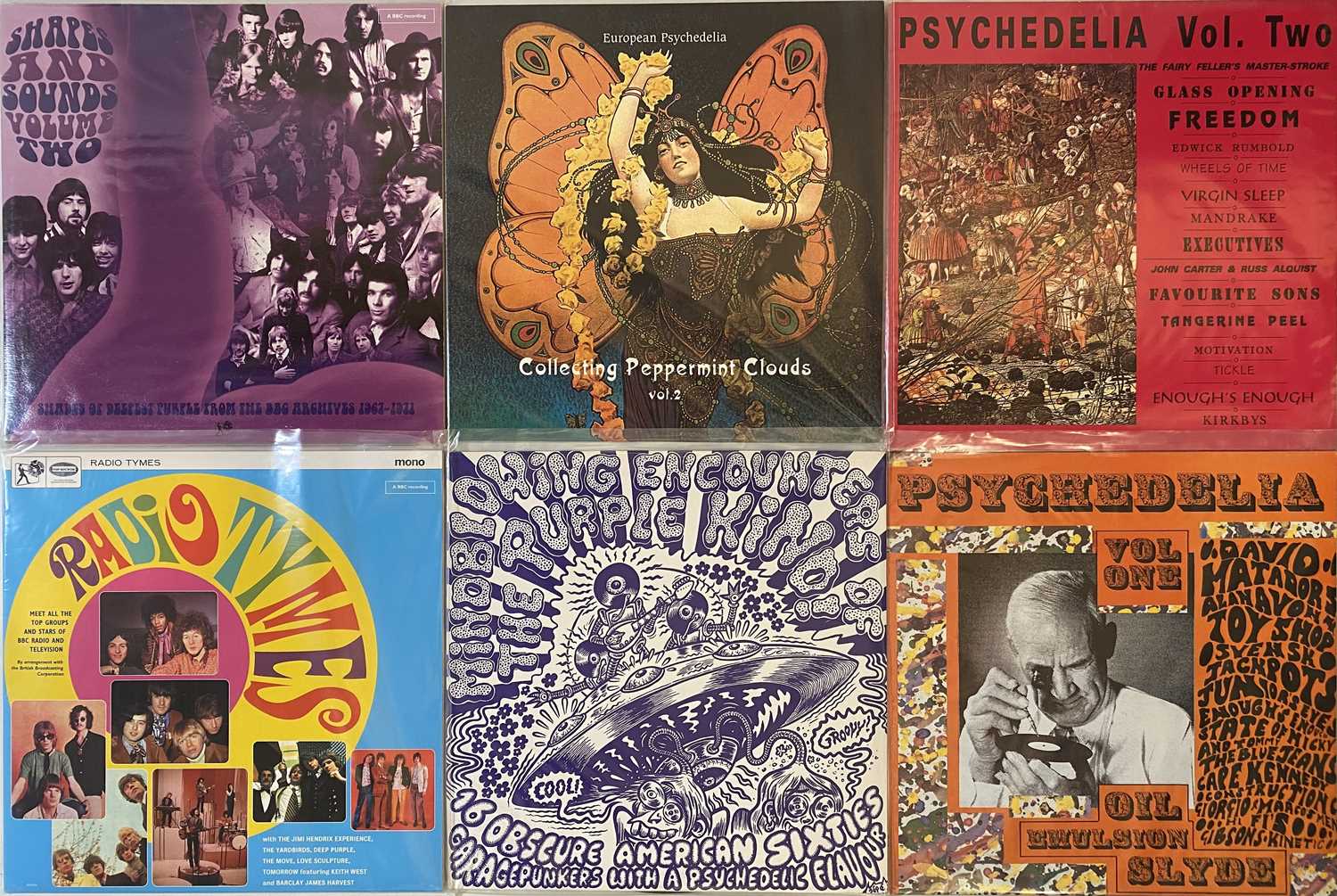 Lot 248 - PSYCH/GARAGE/MOD/BEAT - COMPS