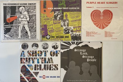 Lot 248 - PSYCH/GARAGE/MOD/BEAT - COMPS