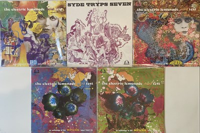 Lot 253 - TENTH PLANET - SYDE TRYPS & THE ELECTRIC LEMONADE ACID TEST LP COMPS