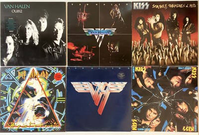 Lot 684 - METAL/HEAVY ROCK - LPs