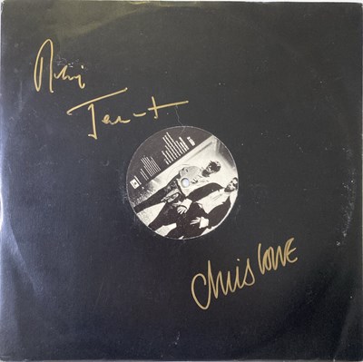 Lot 191 - PET SHOP BOYS SIGNED.