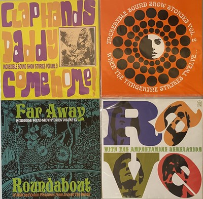 Lot 254 - DIG THE FUZZ RECORDS - LP COMPS