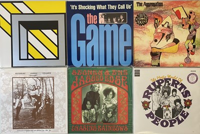 Lot 255 - PSYCH - MODERN REISSUES/TITLES - LPs