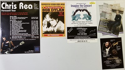 Lot 104 - 2000S POSTER COLLECTION - JEFF BECK / ROXY MUSIC / BRIAN WILSON / BOB DYLAN ETC.