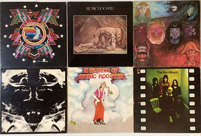 Lot 687 - UK PROG/HEAVY ROCK - LPs