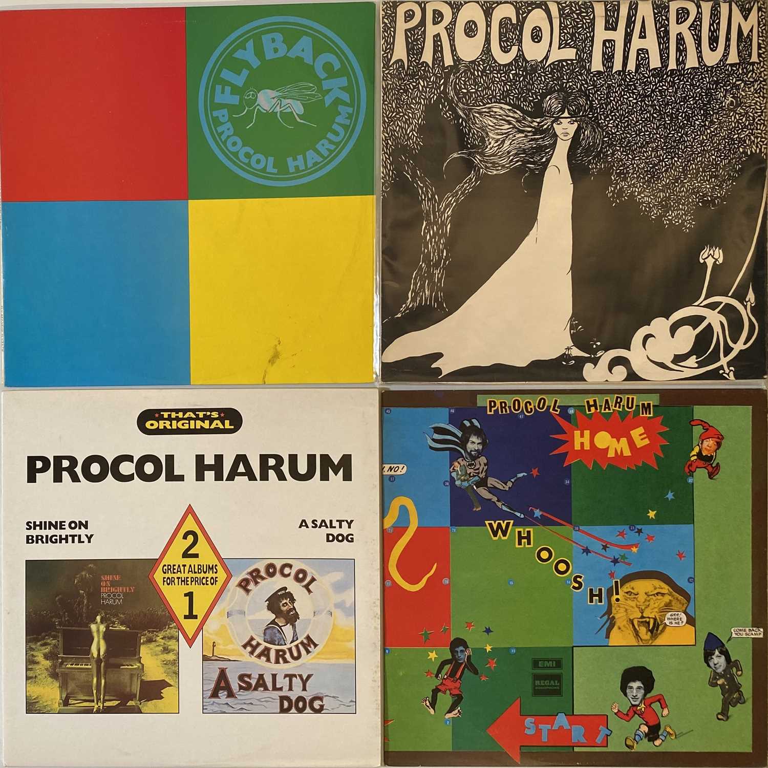 Lot 257 - PROCOL HARUM - LP COLLECTION