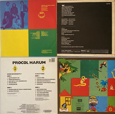 Lot 257 - PROCOL HARUM - LP COLLECTION