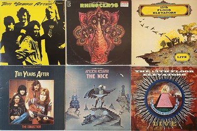 Lot 769 - PROG/ PSYCH/ CLASSIC - ROCK LPs