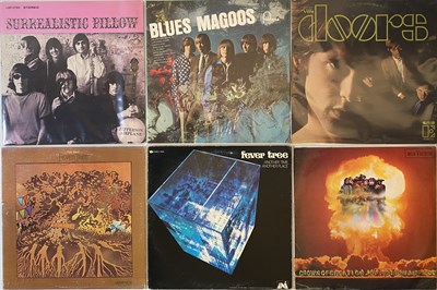 Lot 258 - PSYCH/BLUES ROCK - ORIGINAL TITLE LPs